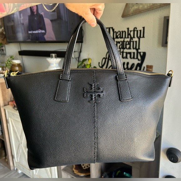Tory Burch Handbags - Tory Burch McGraw Satchel